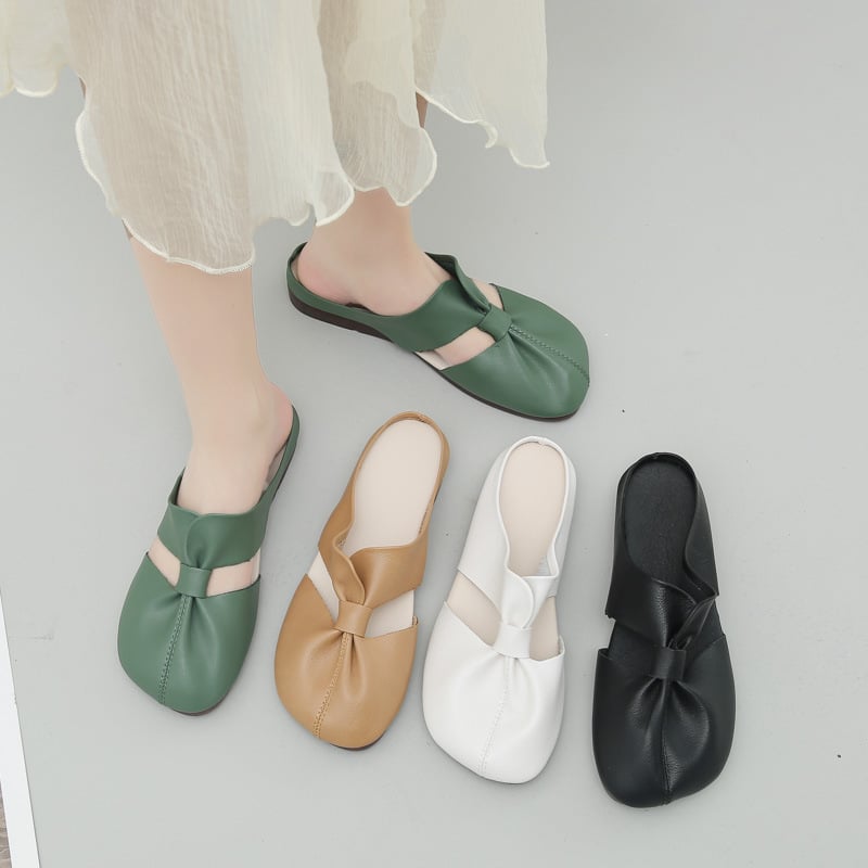 Mule Traspiranti con Design Cut-Out