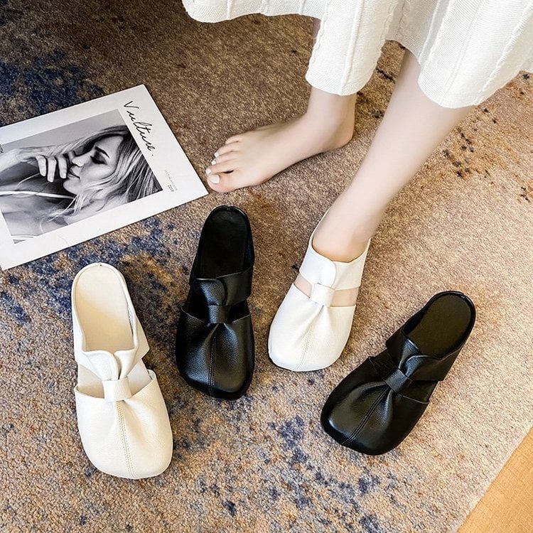 Mule Traspiranti con Design Cut-Out