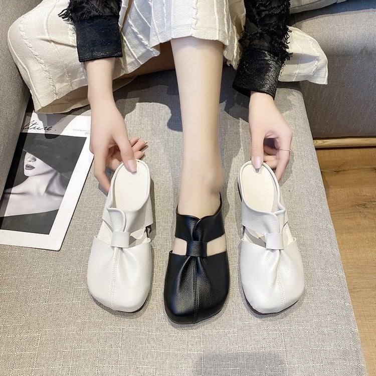 Mule Traspiranti con Design Cut-Out