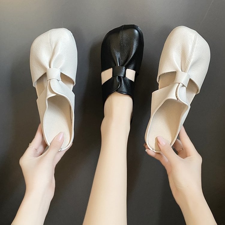 Mule Traspiranti con Design Cut-Out