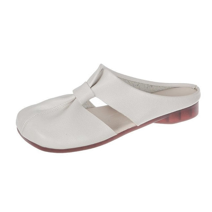 Mule Traspiranti con Design Cut-Out