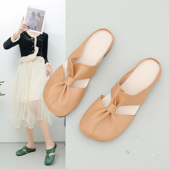 Mule Traspiranti con Design Cut-Out