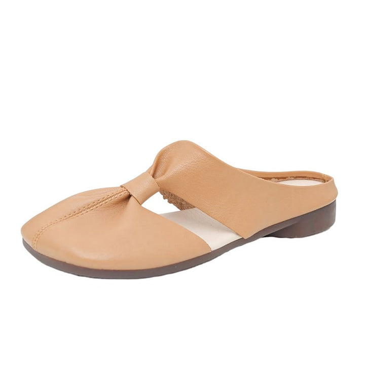 Mule Traspiranti con Design Cut-Out