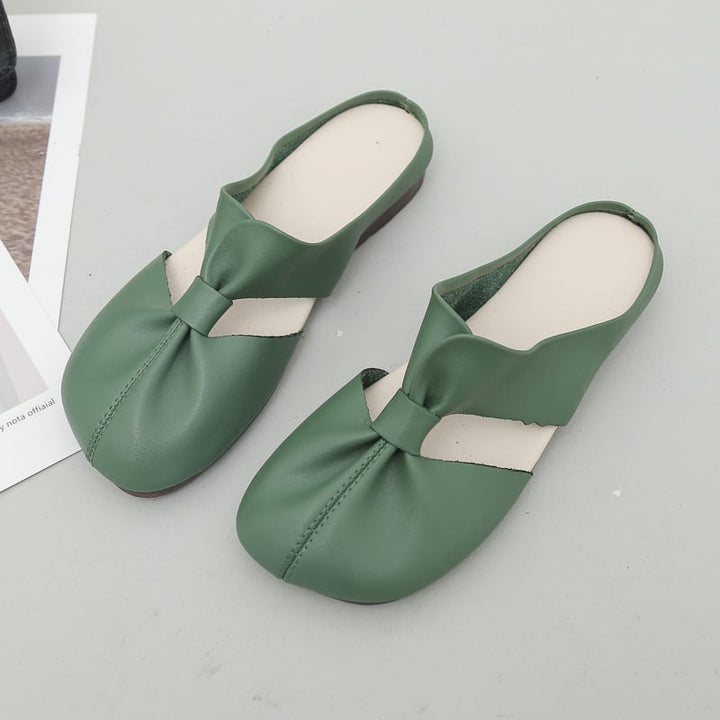 Mule Traspiranti con Design Cut-Out