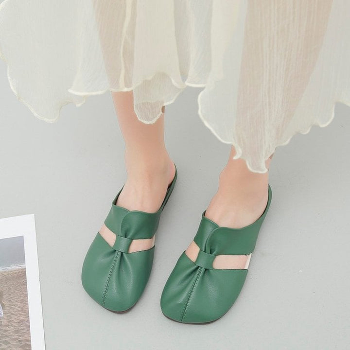 Mule Traspiranti con Design Cut-Out