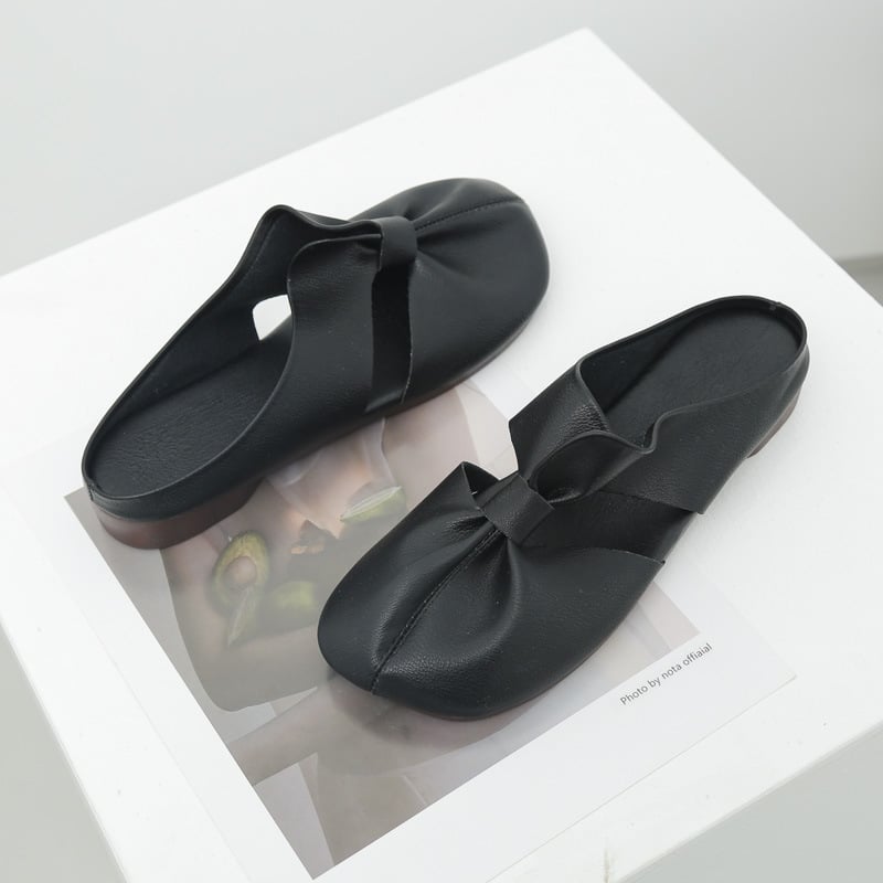 Mule Traspiranti con Design Cut-Out