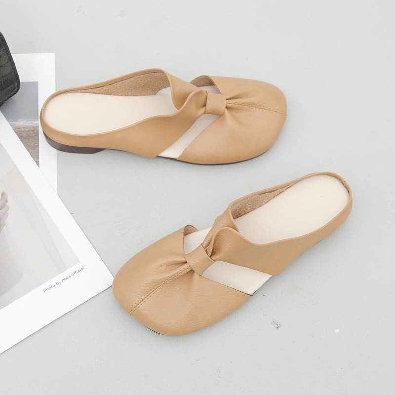 Mule Traspiranti con Design Cut-Out
