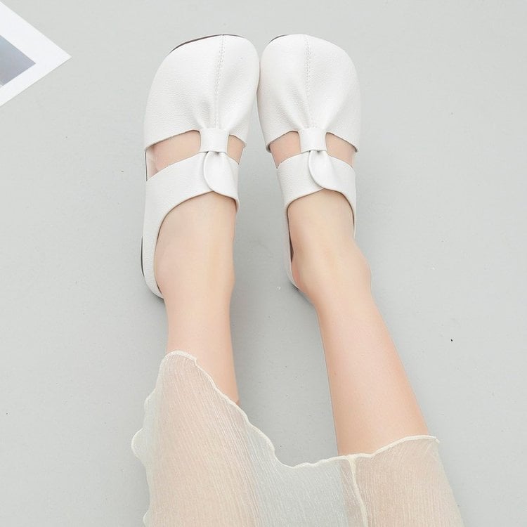 Mule Traspiranti con Design Cut-Out