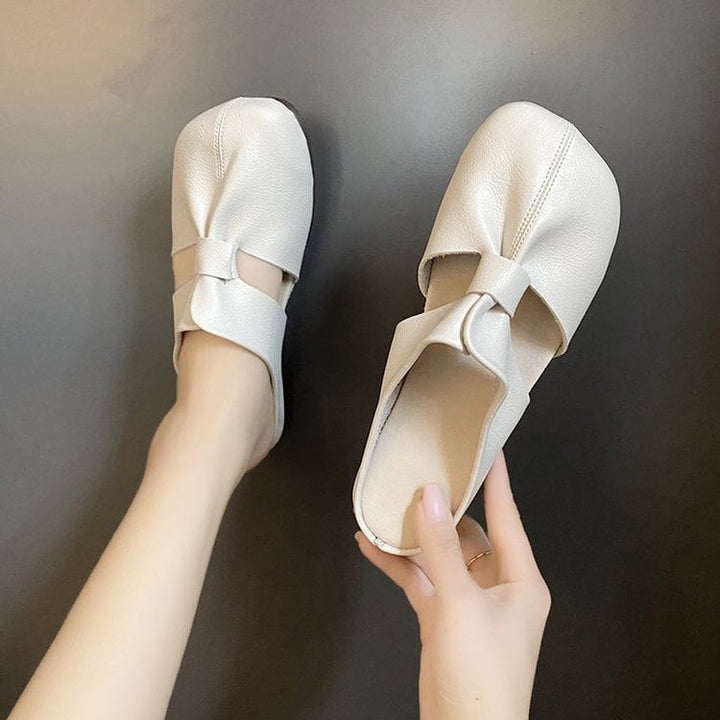 Mule Traspiranti con Design Cut-Out